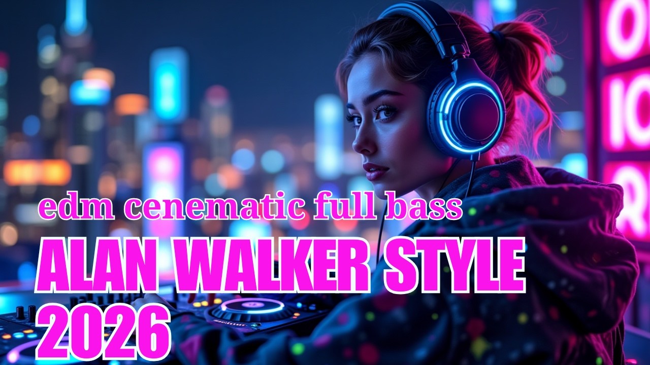 Alan Walker Style Emotional Future Bass 2026 Cinematic EDM Journey Deep Bass Experience
