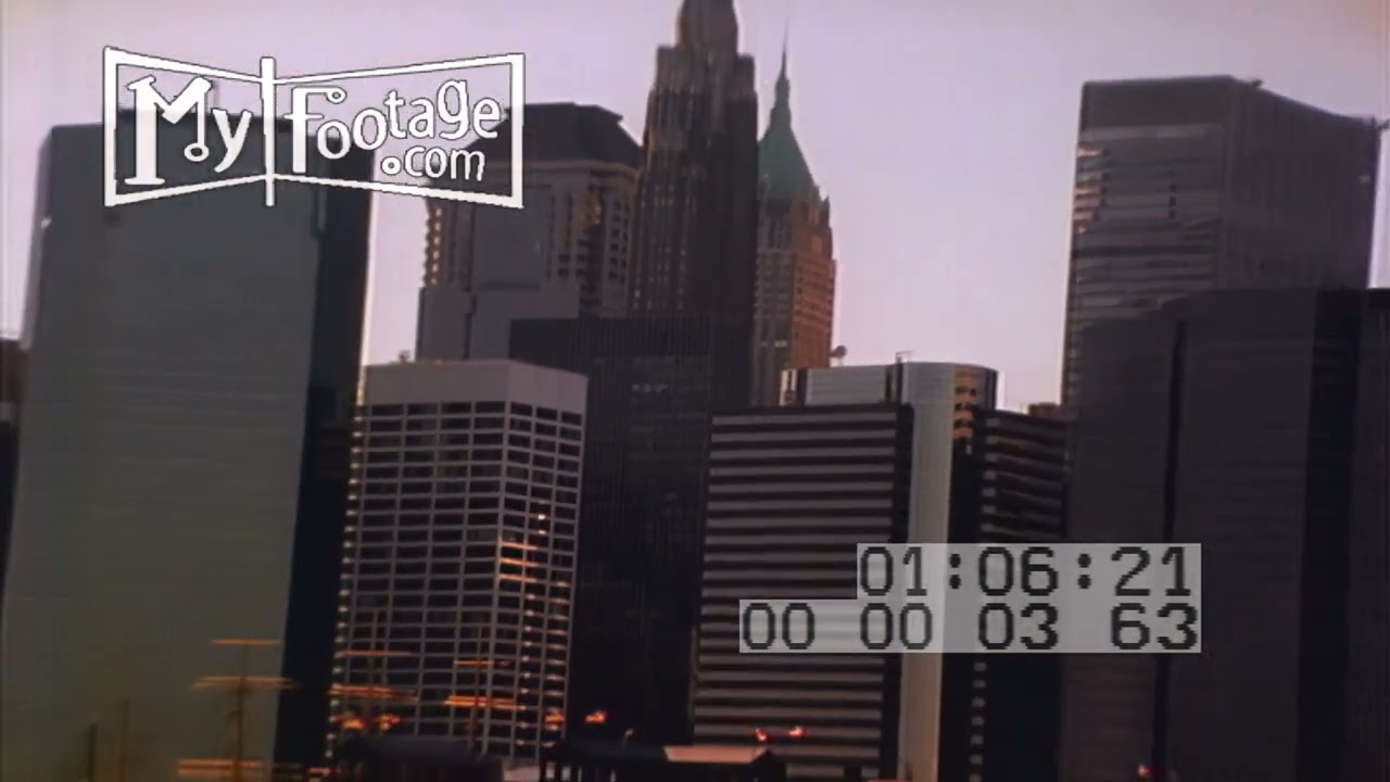 NYC MANHATTAN 1989  PART 1