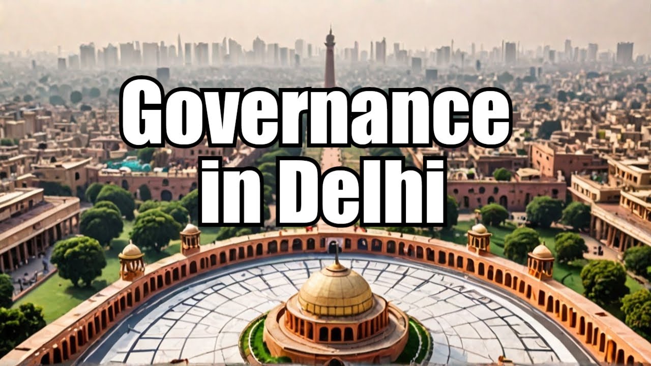 Governance in Delhi: What You NEED to Know! |14TH Aug| #currentaffairs