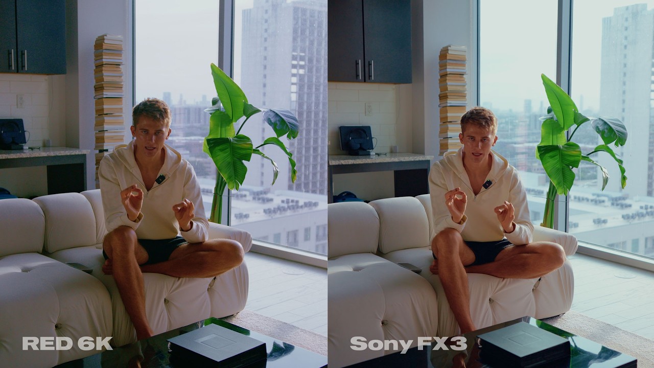 FX3 vs RED for Filmmakers – Low Light vs Daylight King?