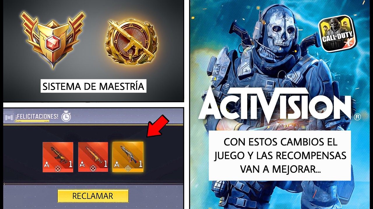 Activision! Est&aacute;s si son buenas noticias!