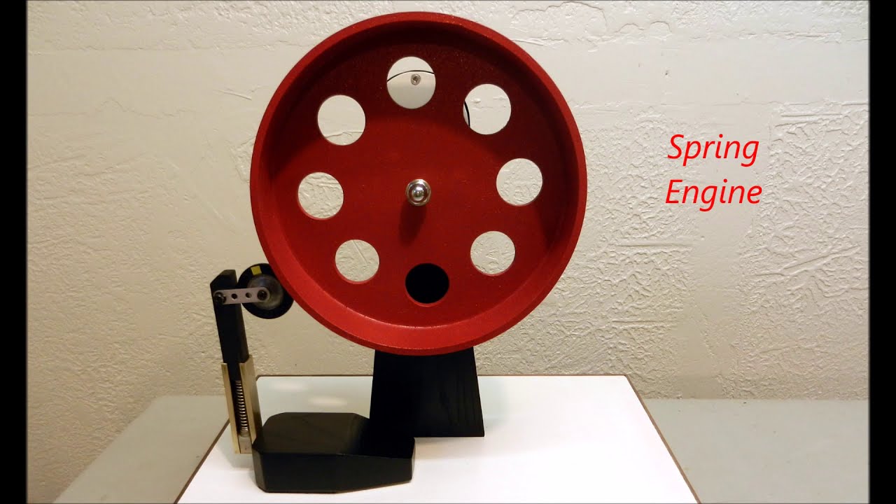 Perpetual spring engine