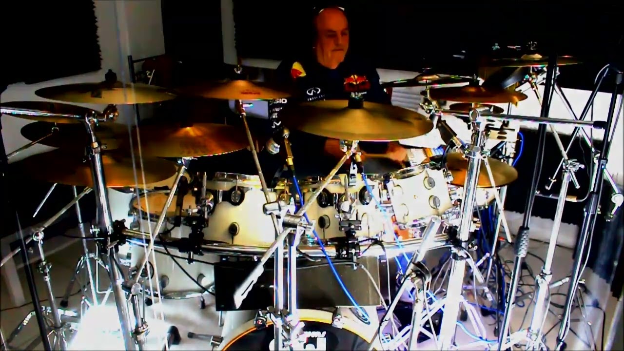 HADDAWAY   What Is Love  DRUM COVER