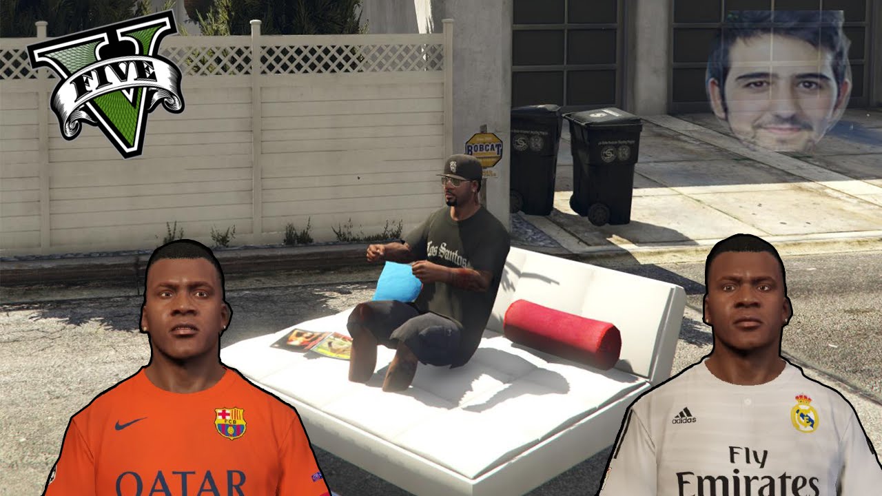 Los MODS mas Absurdos De GTA V - CamaMovil , VaterMovil ... Mi Luna xD
