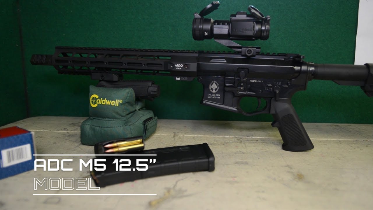 M5 ADC .223 Red Dot Vortex Strikefire II  ITA