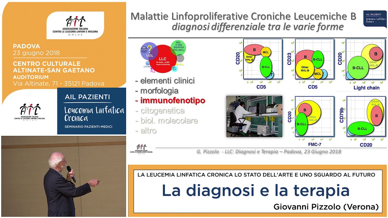 LLC: la diagnosi e la terapia | Padova, 23 giu 2018