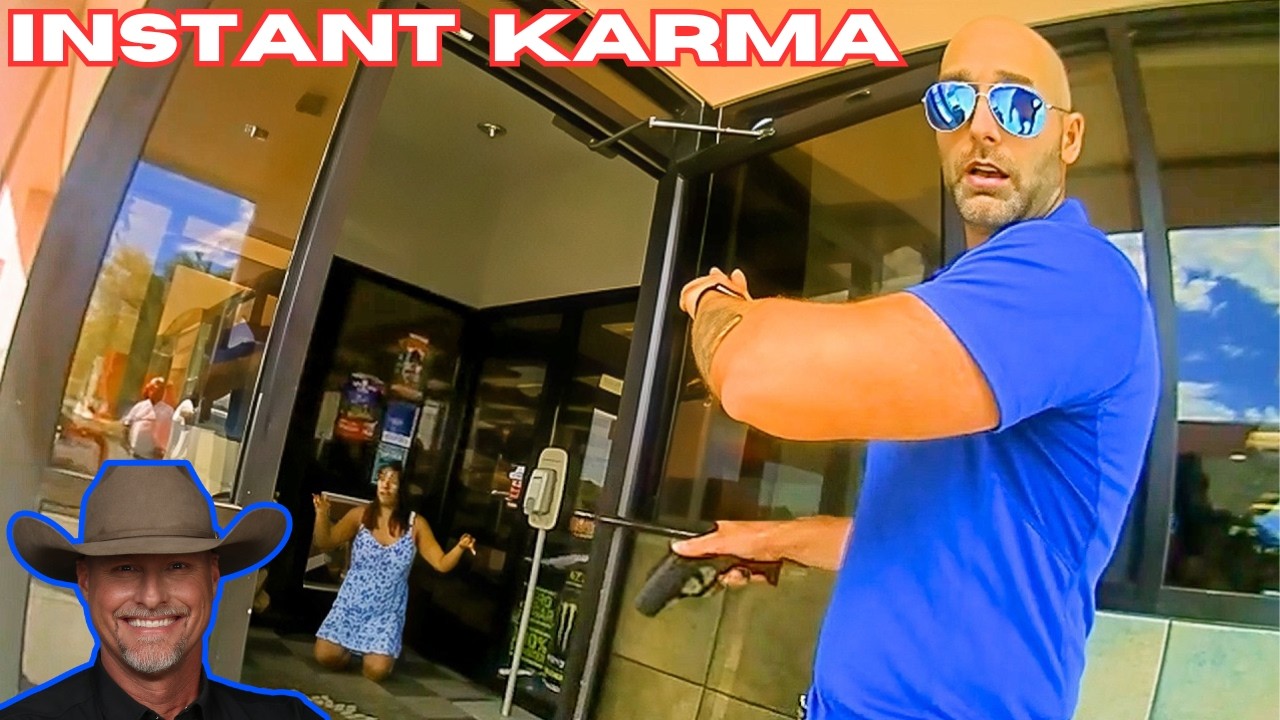 Karen Returns to the Gas Station For Revenge