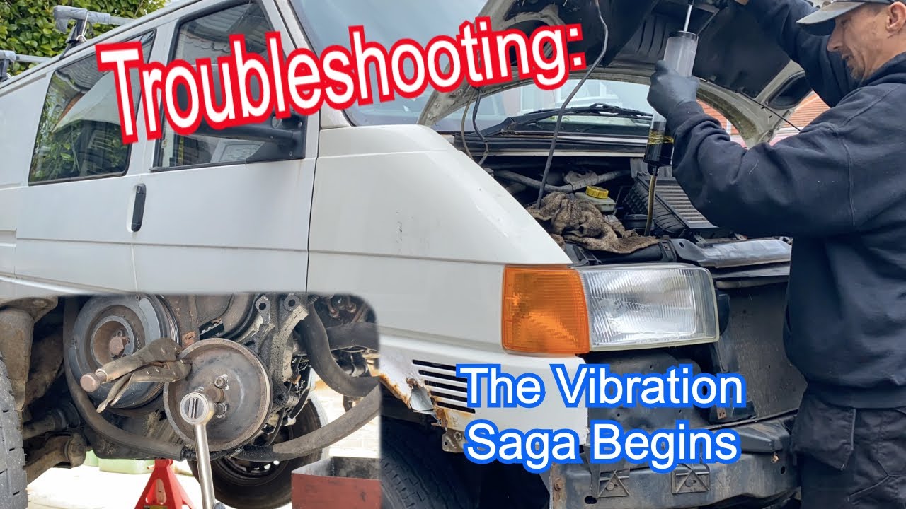 Unraveling Van Mysteries: The Vibration Investigation