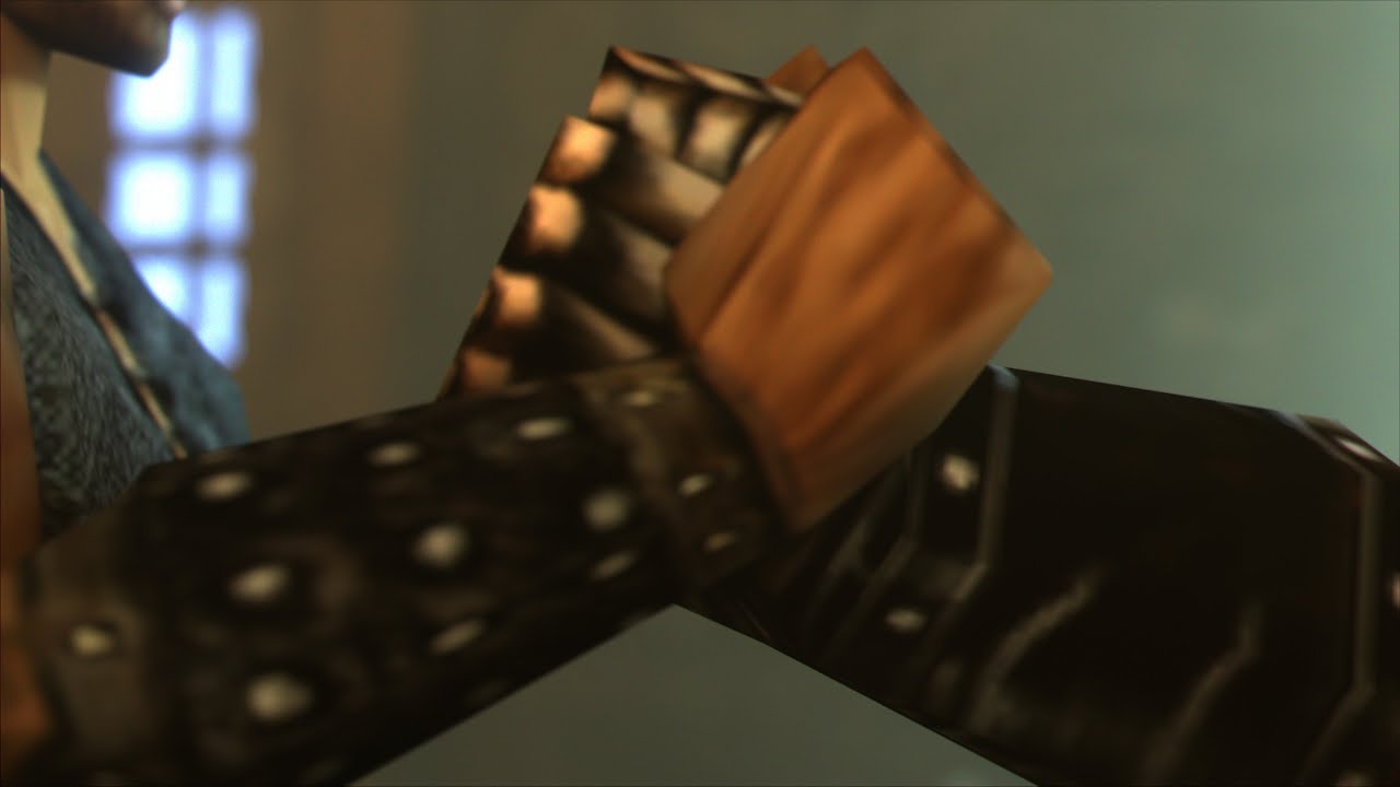 How to join the Old Camp (GOOD ENDING)