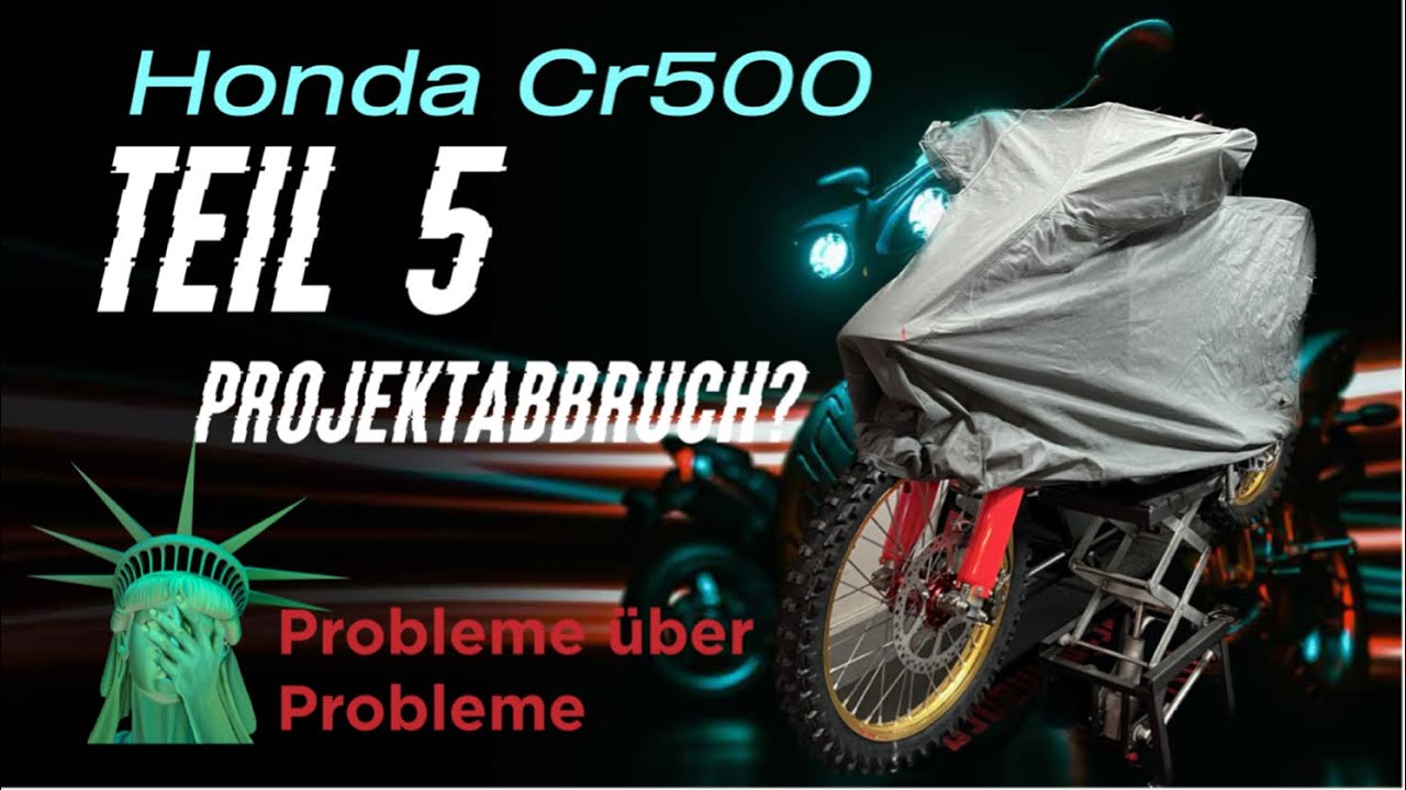 Meine Traum CR500 Teil5 #probleme #honda #cr500 #twostroke #dreambike #rebuild #newbike #motocross