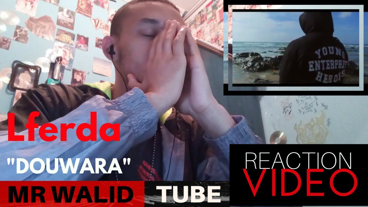 Lferda - Douwara [Clip Official Video] / REACTION VIDEO