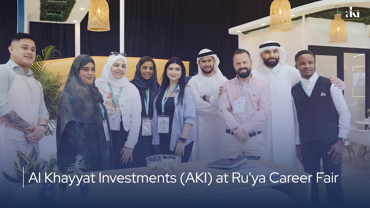 Al Khayyat Investments (AKI) at Ru'ya Career Fair