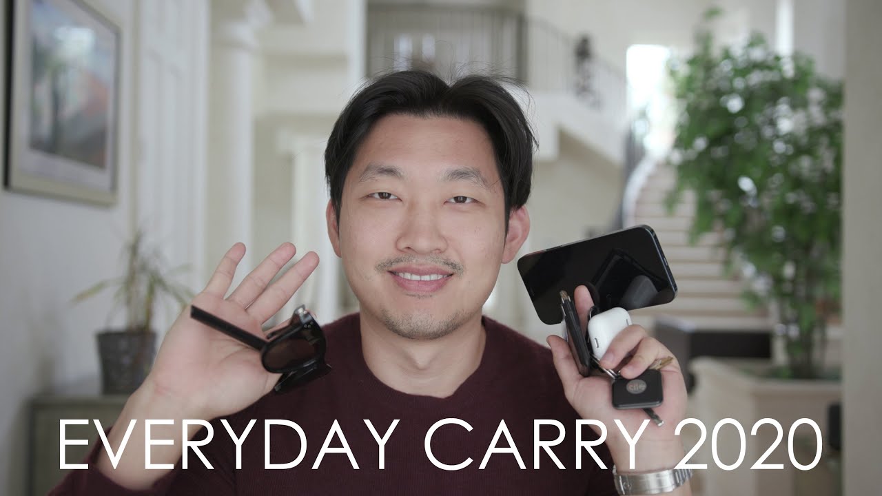 The Ultimate Everyday Carry. E D C.