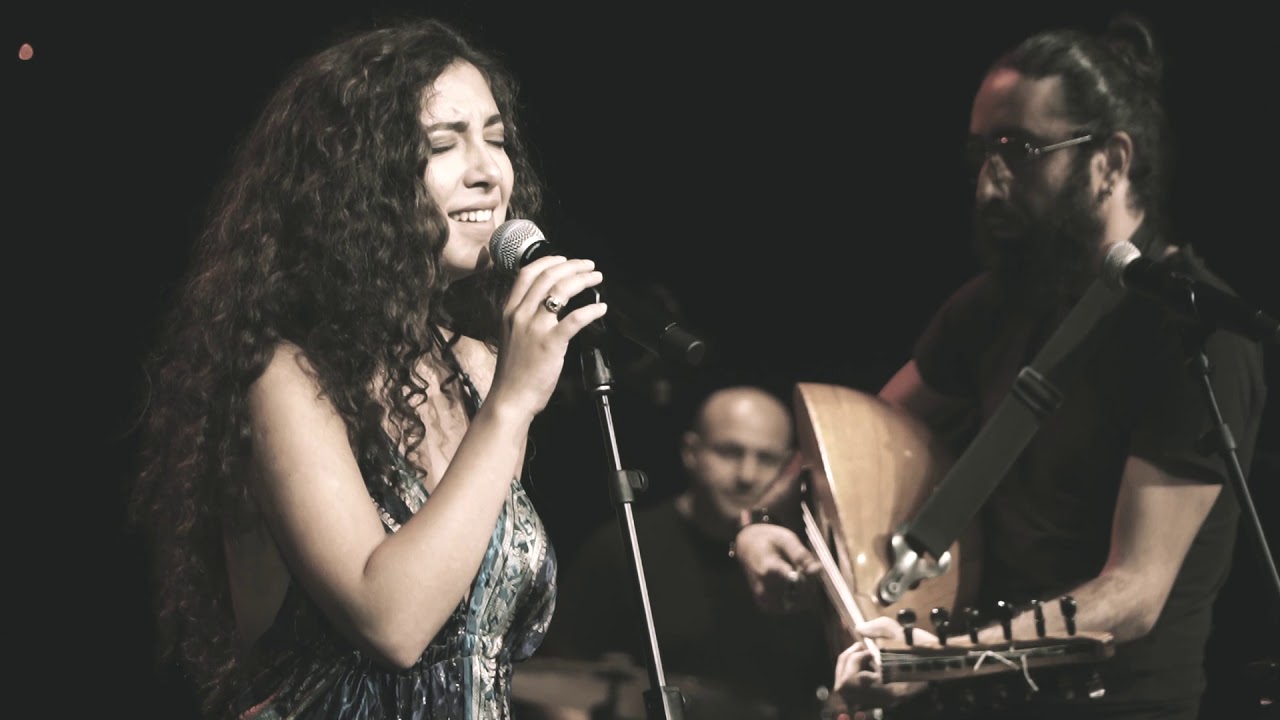 الليالي زياد سحاب ولمياء غندور - حفلة مسرح المدينة El layali Ziyad Sahhab And Lamia Ghandour