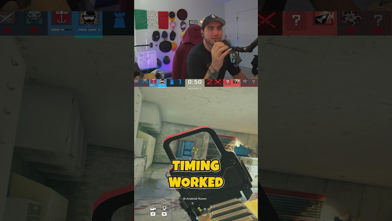 Sentry Impact Trick CLUTCH #siegegaming #siegeislife #gaming #howtogetbetteratrainbowsixsiege