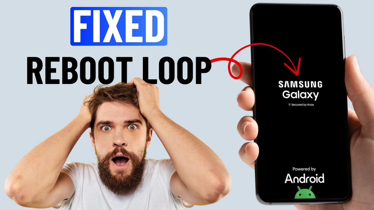 [FIXED] Android Phone Keeps Restarting Over and Over (2026)