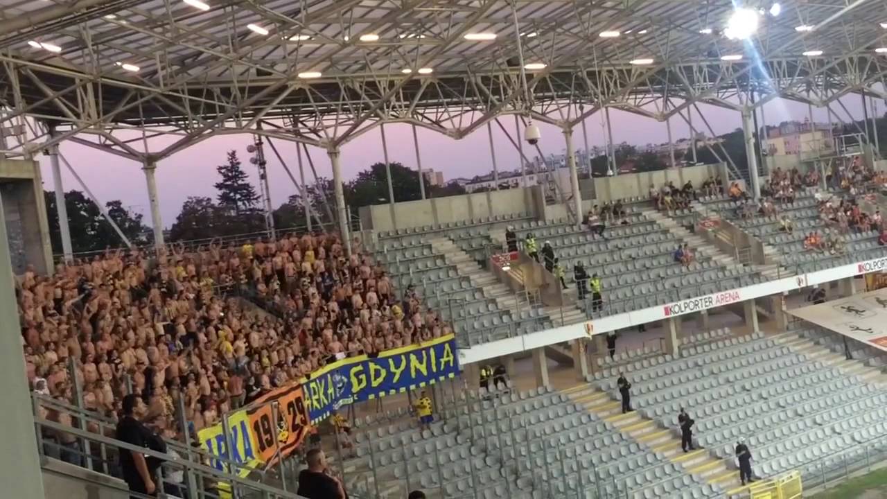 Korona Kielce - ARKA GDYNIA (10.09.2016) doping