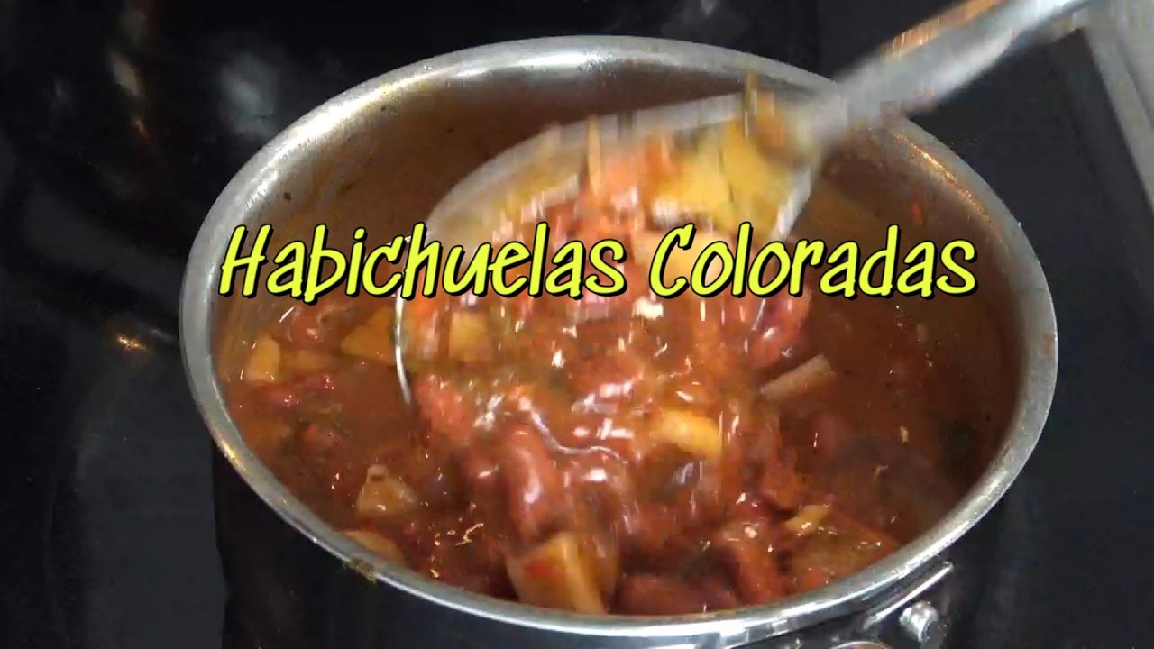 Como Preparar Habichuelas Coloradas Enlatadas con Sabor Boricua - Receta en Español