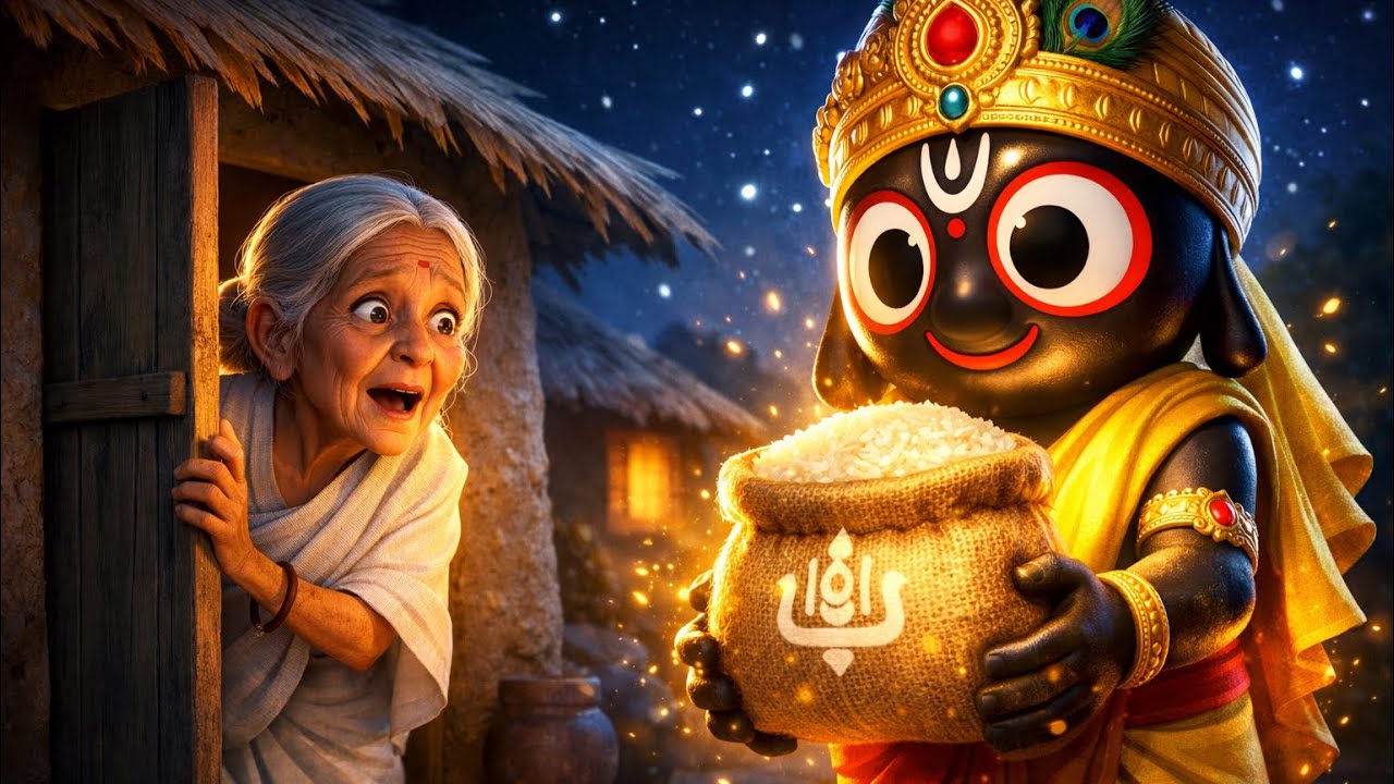 Why Did Lord Jagannath Visit a Poor Devotee at Midnight?”