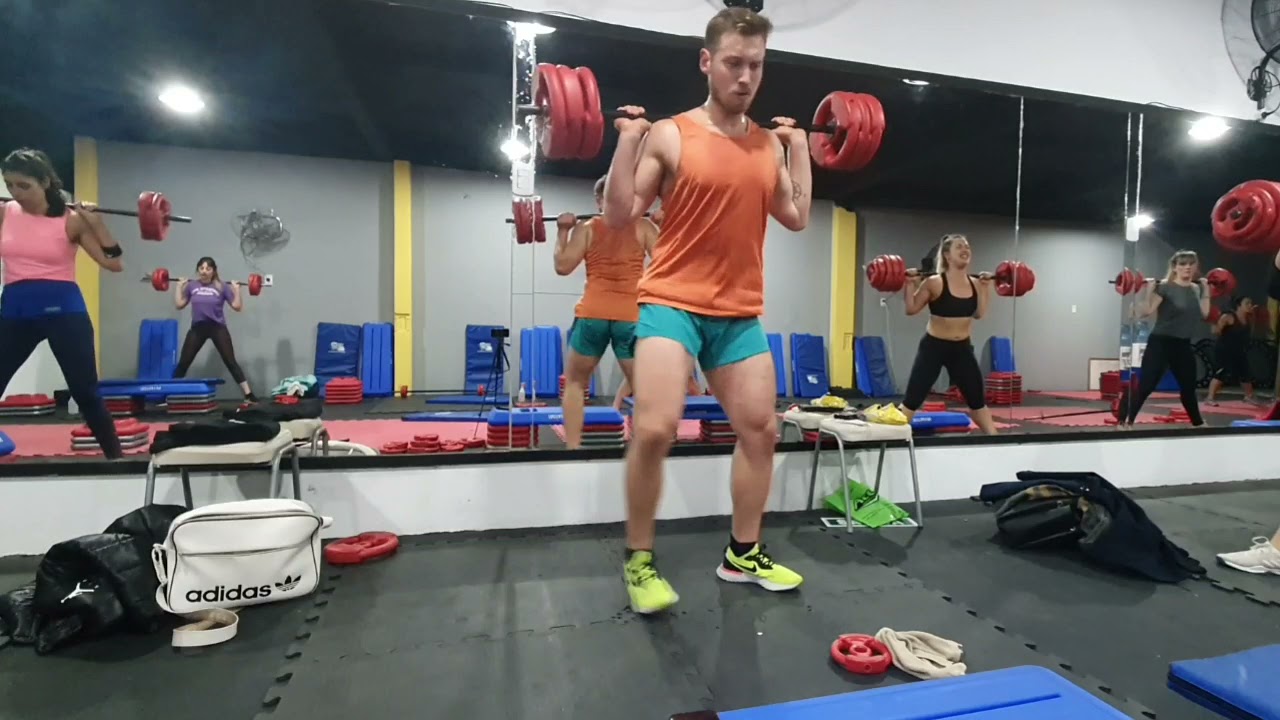 barras Junio 3 - Bodypump en español castellano
