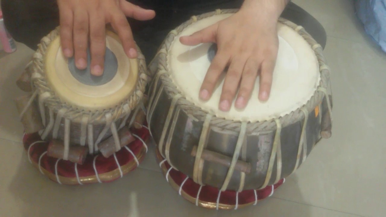 kehrwa taal tabla rythdm.lesson 18th