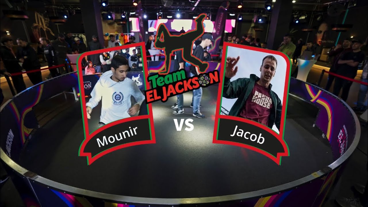 MOUNIR (BE) vs JACOB (DK)| El Jackson Rules&trade; SEMI FINAL Panna Knock-Out Tournament 2023!🪝🩸