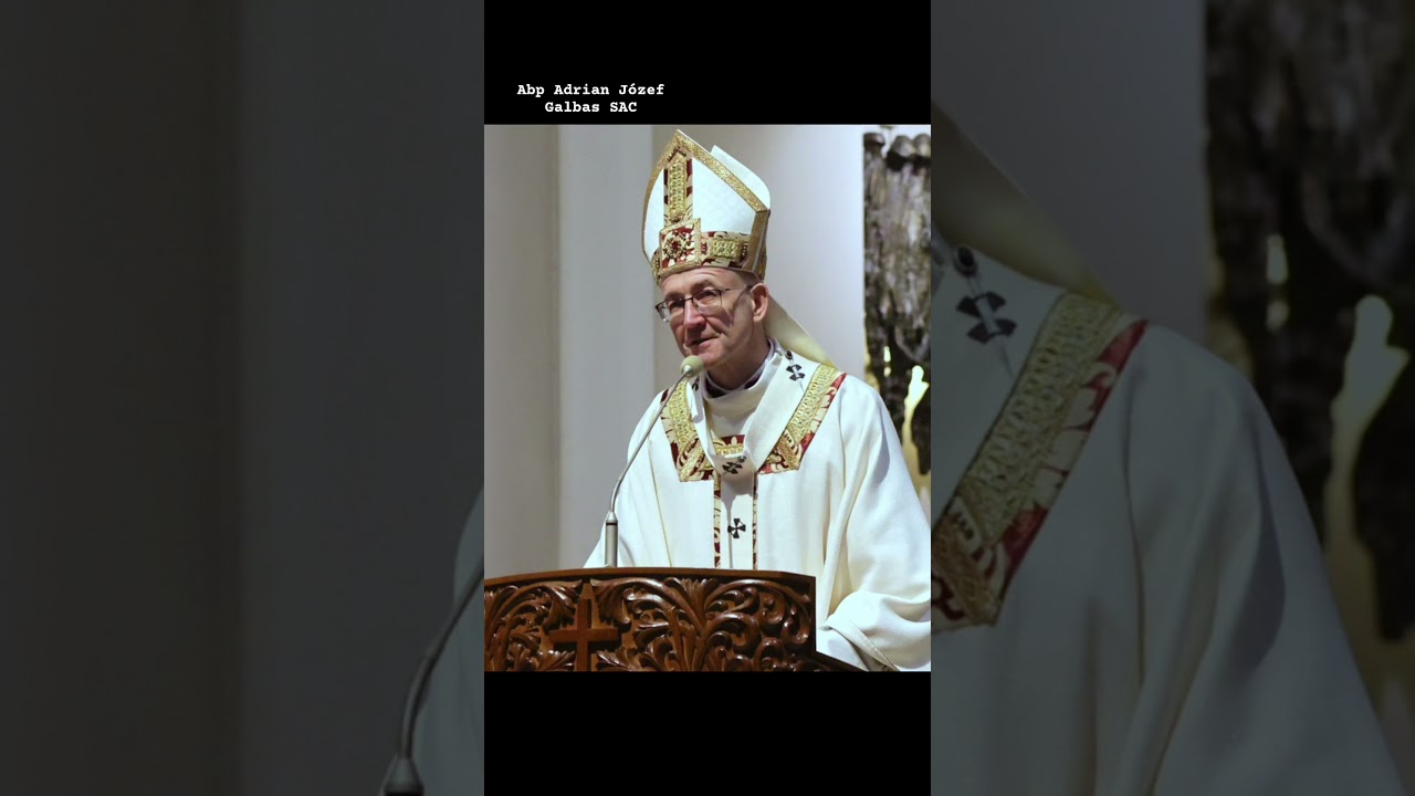 Abp Galbas o prawach kobiet. #świętośćżycia #life #prolife #aborcja #prawakobiet #wiara #kości&oacute;ł