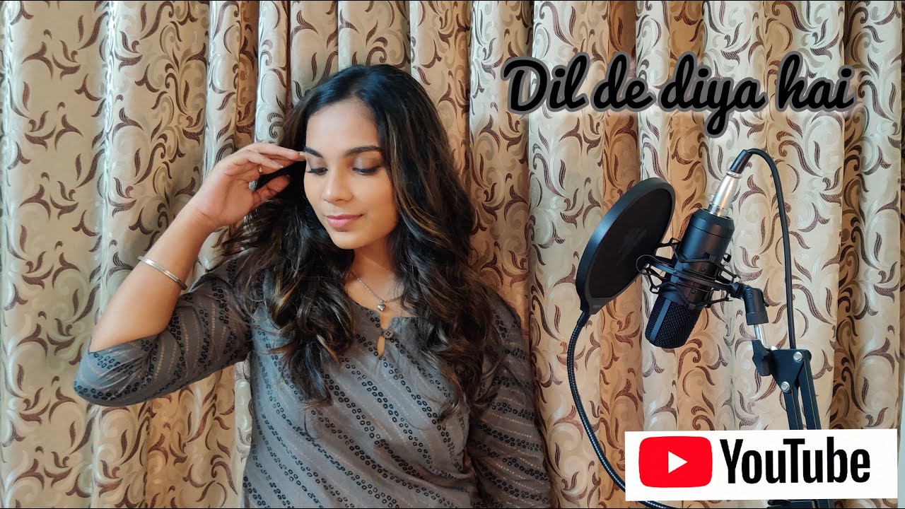 DIL DE DIYA HAI|COVER SONG|MASTI|VRUSHTI CHHEDA|FULL SONG|