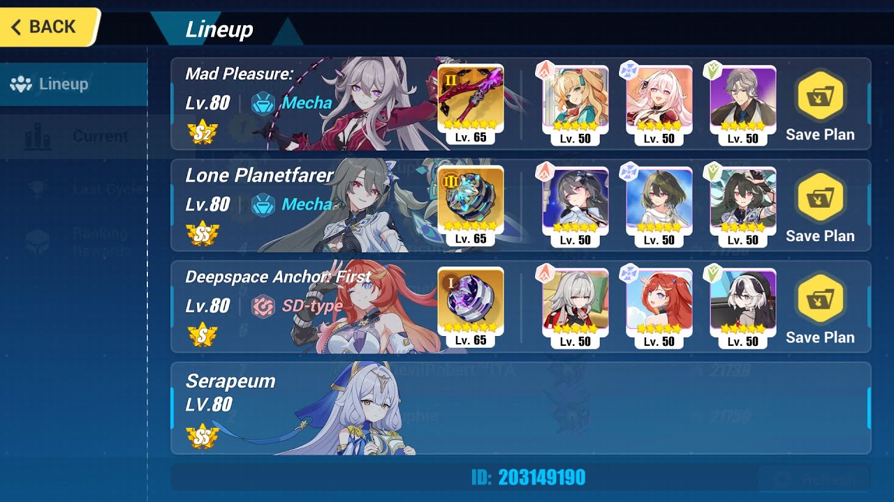 [EX Abyss] Nirvana 536D - Raven (Ice) 750 pts - MPS(S2+2) FL(S0+1) LP(SS) SS Sera | Honkai Impact 3
