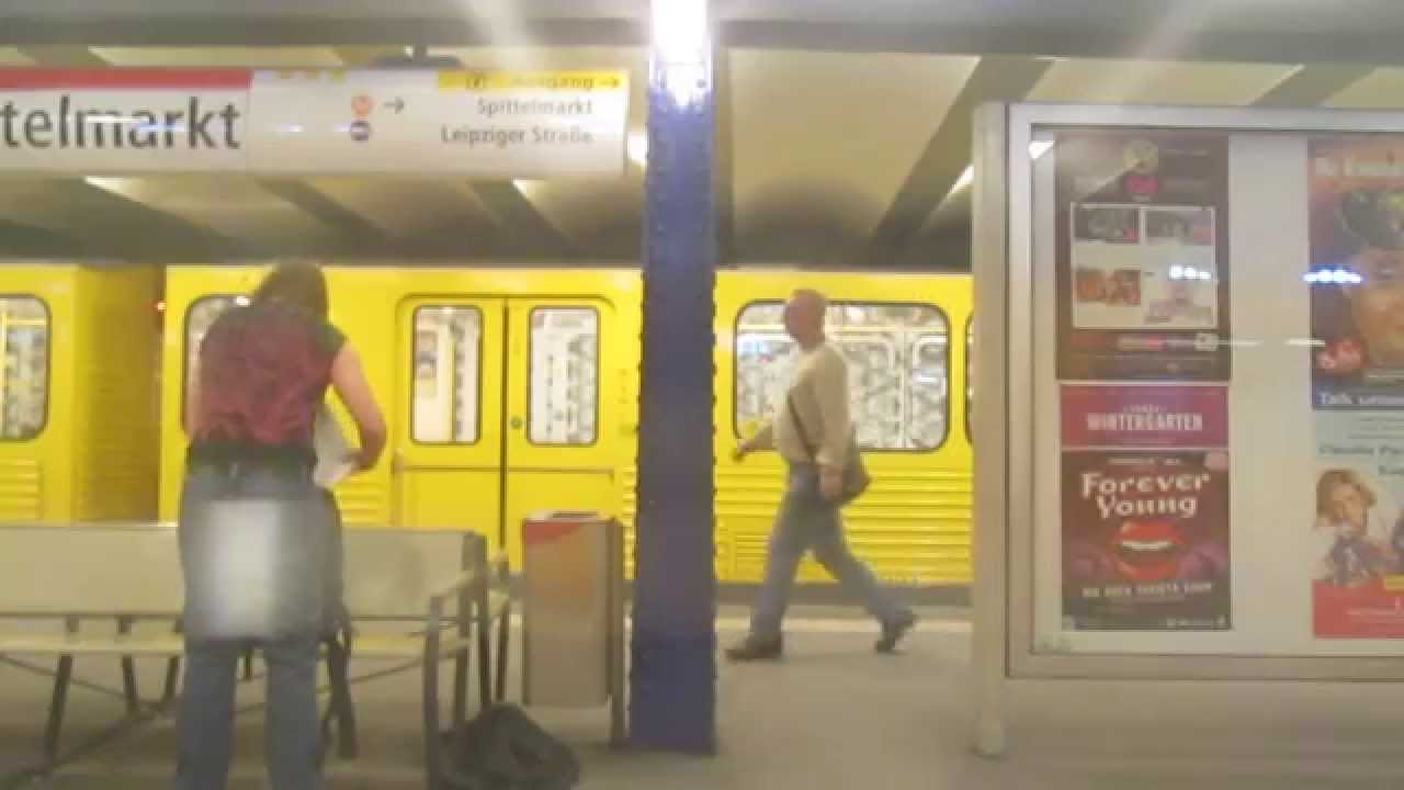 U-Bahnfahrt Berlin in Echtzeit, U2