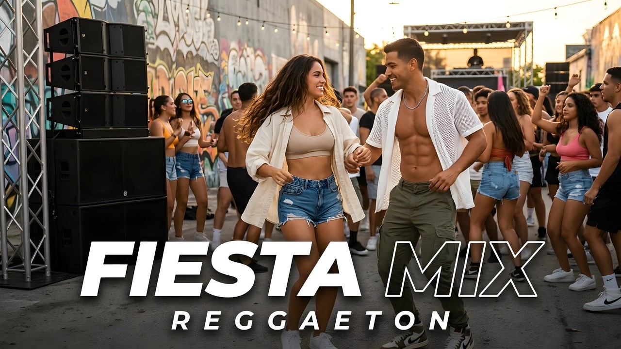 Reggaeton & ED M Dance Hits 2026 🎉 BEST Latin Summer Party Songs Mix