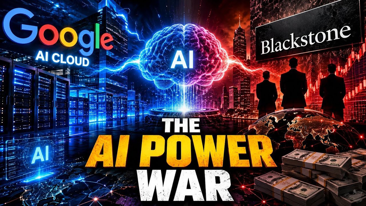 Google & Blackstone&rsquo;s Secret AI Deal Could Change the World