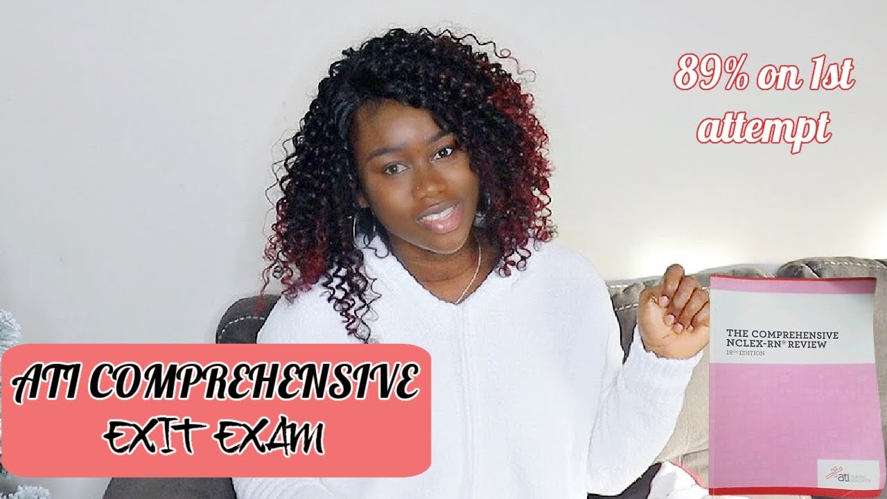 2020 ATI COMPREHENSIVE PREDICTOR | HOW I STUDIED FOR MY ATI EXIT  EXAMS & RESULT | NURSING SCHOOL