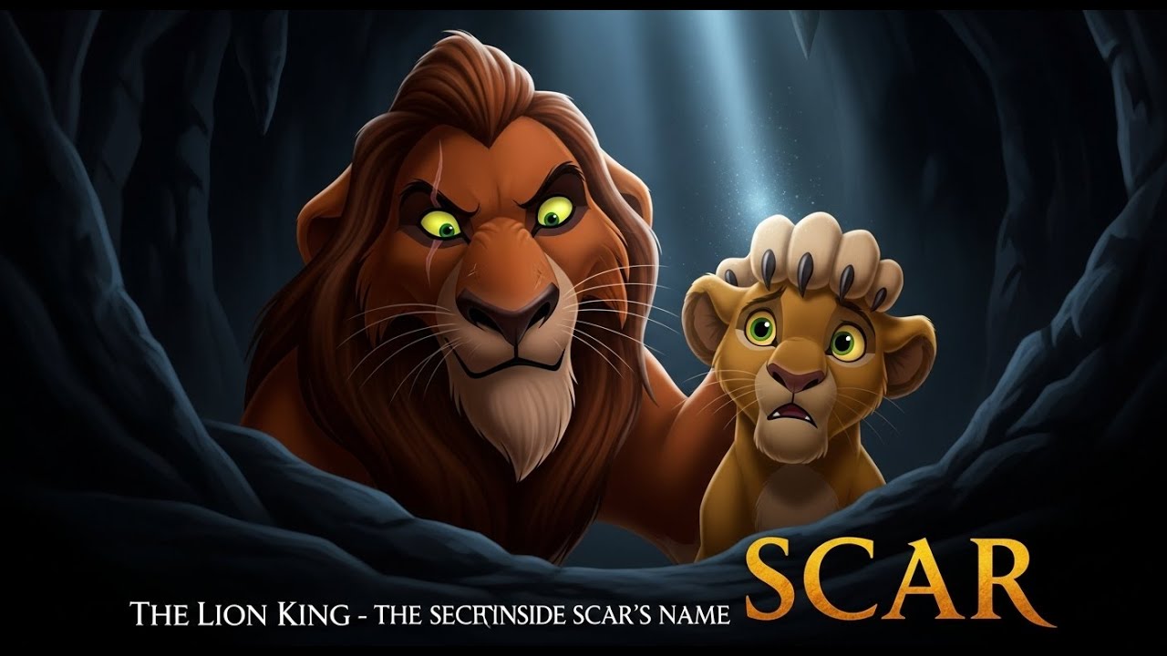 The Lion King – The Secret Inside Scar’s True Name