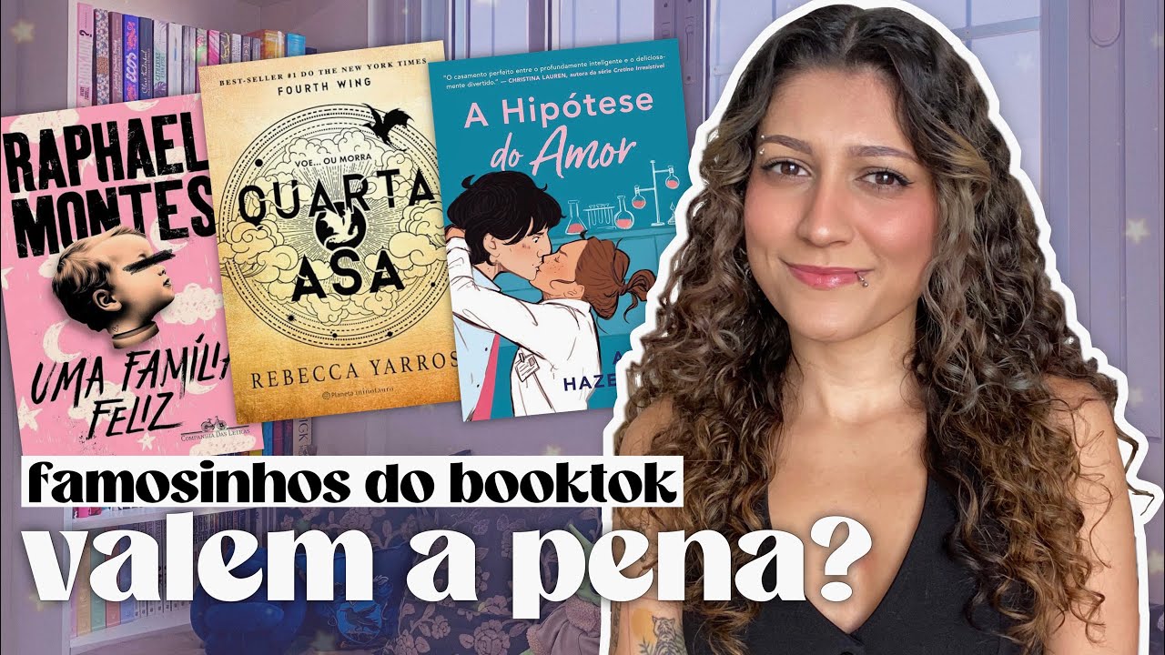 lendo livros famosos do tiktok pra ver se são bons mesmo | vlog sem spoilers