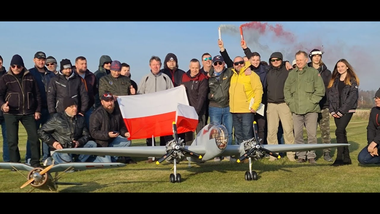 PZL  37  „Łoś” oblot - 11 listopada 2021