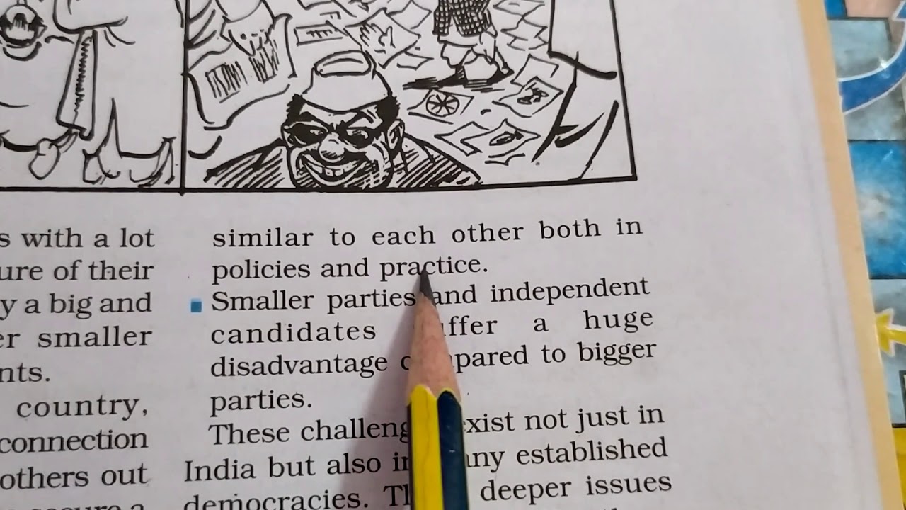 Challenges to free and fair elections.