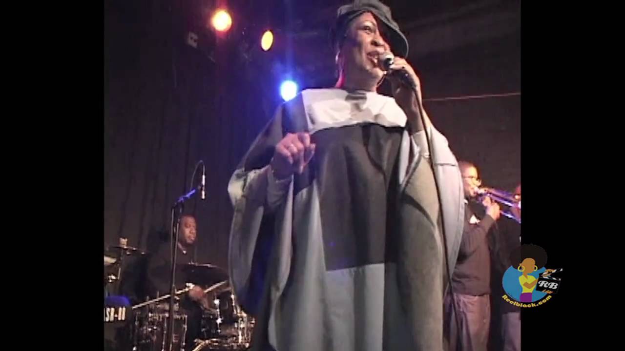 Lady Alma - Stop Wasting Time (Live In Philly) 2004