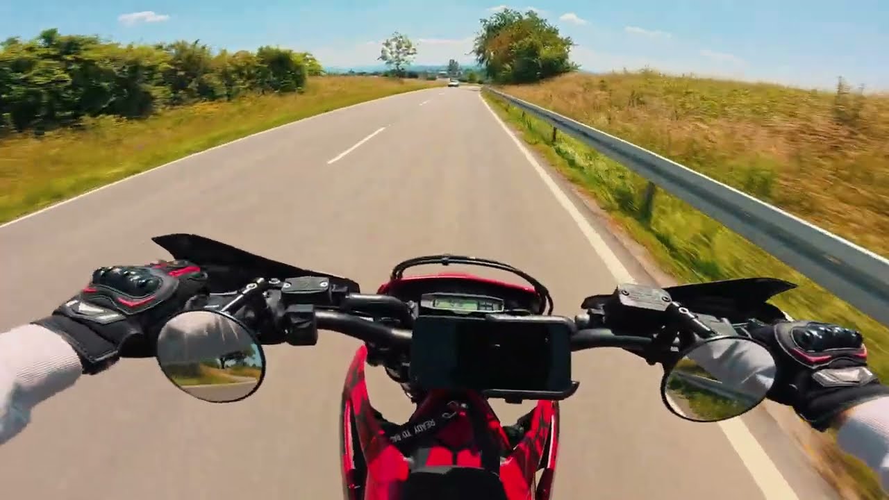 Pure Engine Sound &ndash; GASGAS SM700 Supermoto POV