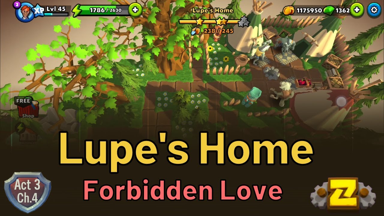 Lupe's Home - #3 Forbidden Love Act 3 - Puzzle Adventure
