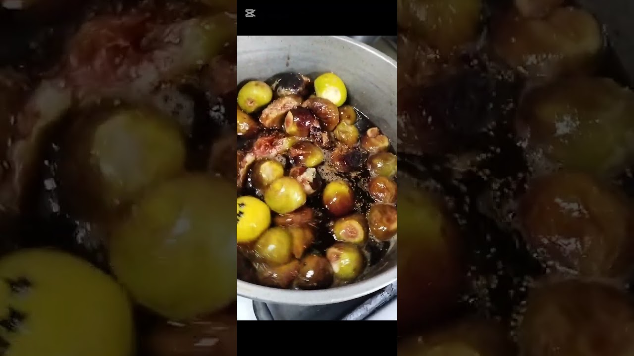 Mermelada de HIGOS NEGROS