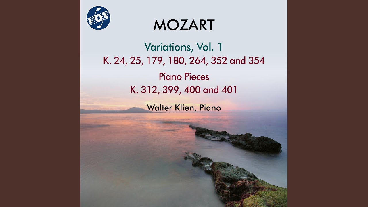 Fugue in G Minor, K. 401 (Fragment) (Completed by Maximilian Stadler)