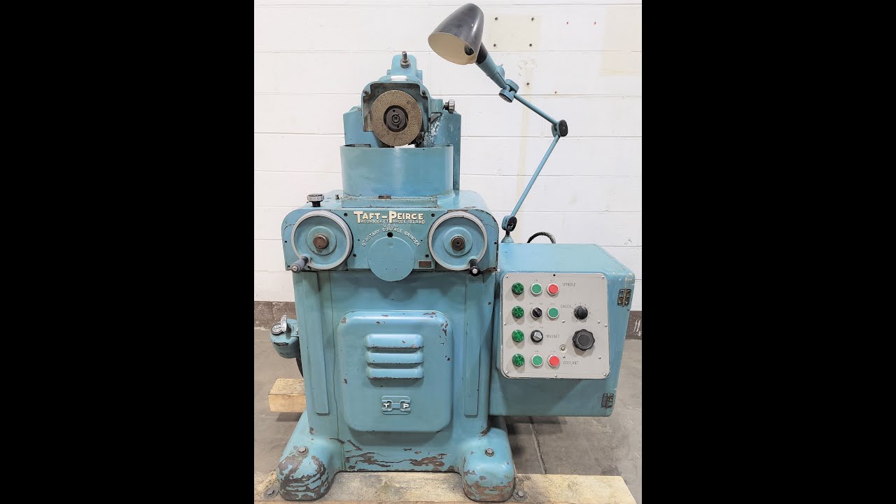 6&rdquo; Taft-Peirce Horizontal Spindle Rotary Surface Grinder (Stock #G1477)