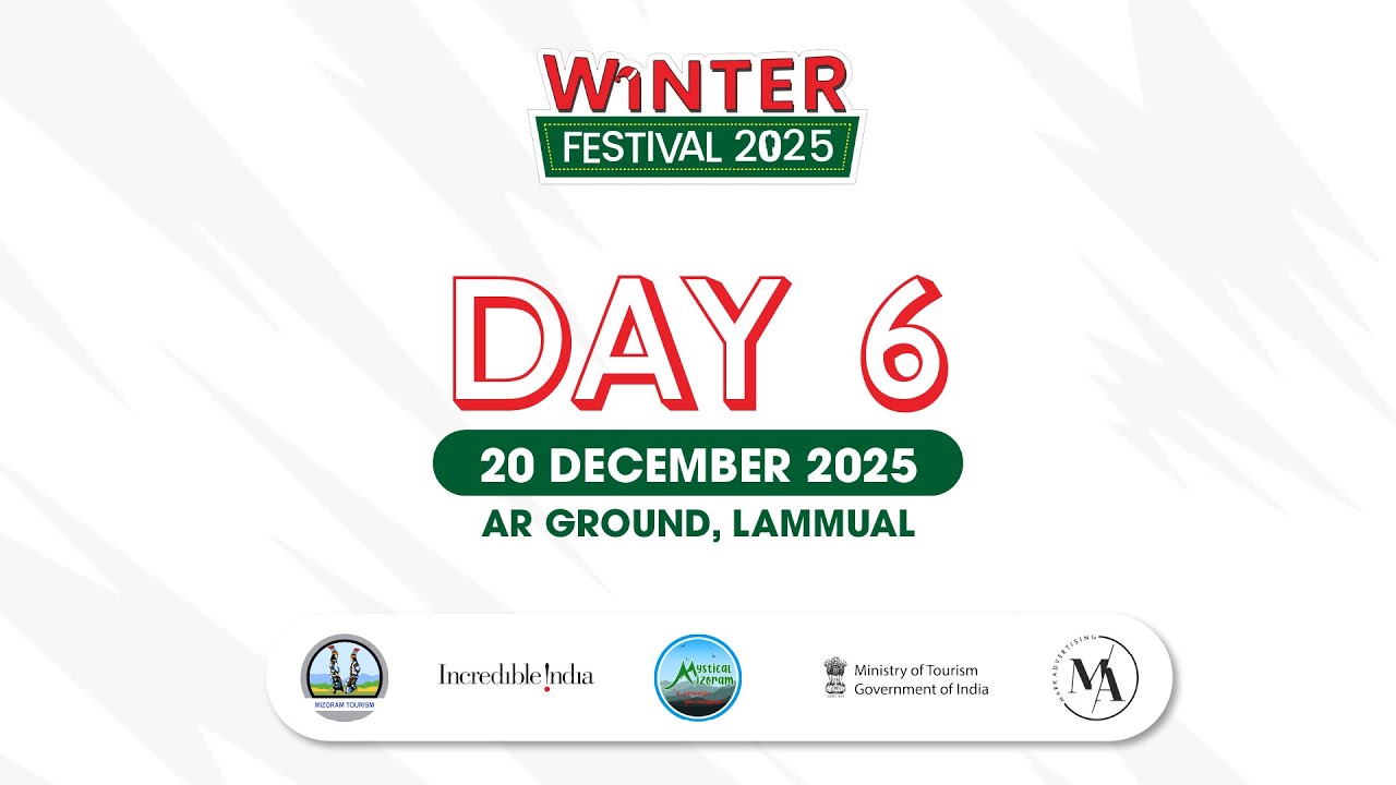 Winter Festival 2025 | Day 6 (Night)
