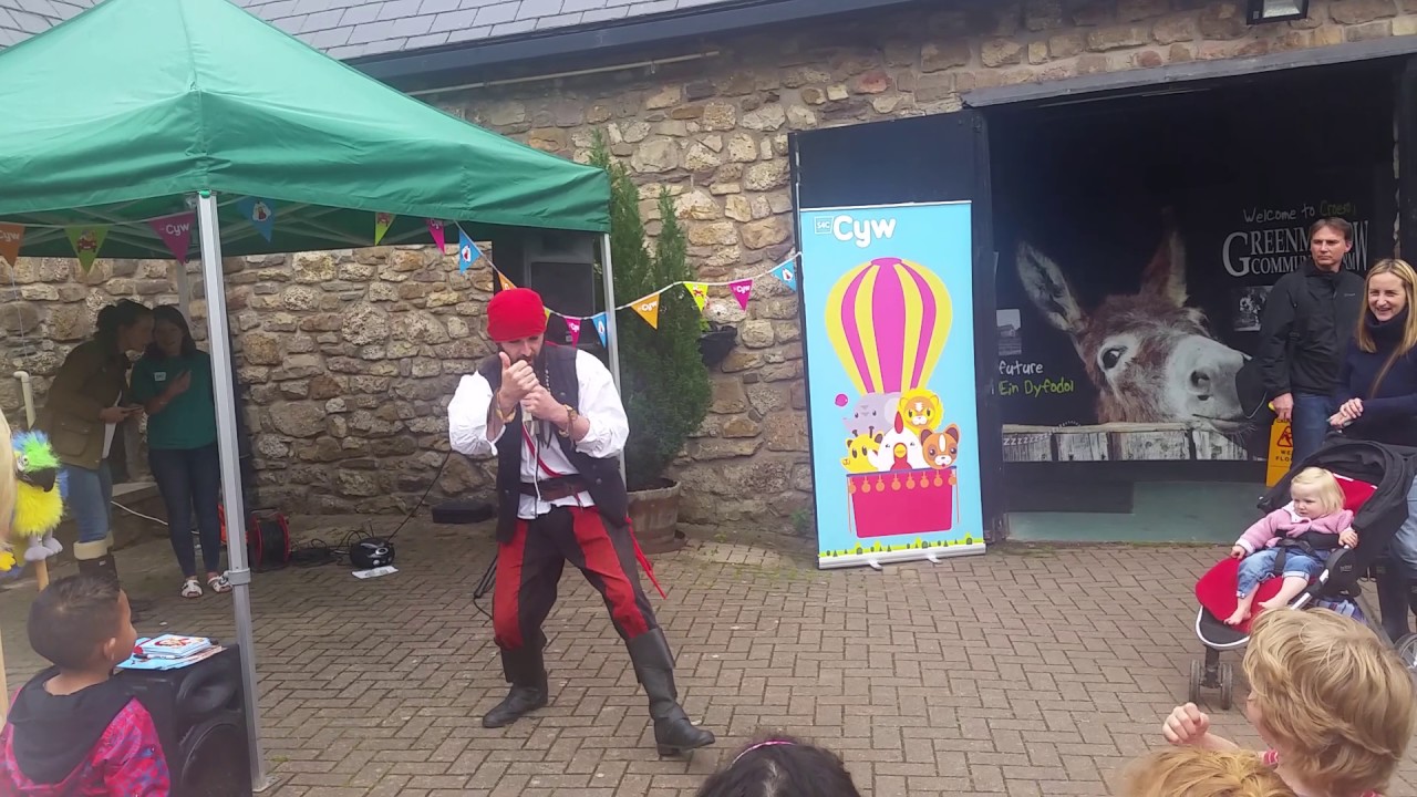 Ben Dant at the Community Farm