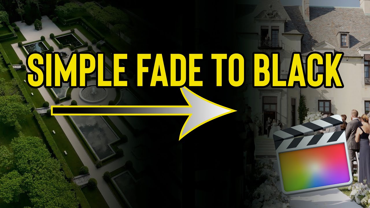 FCPX: Simple Fade to Black Transition
