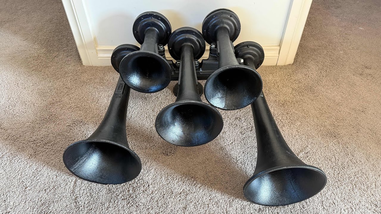 Old Cast Nathan P5 Train Horn