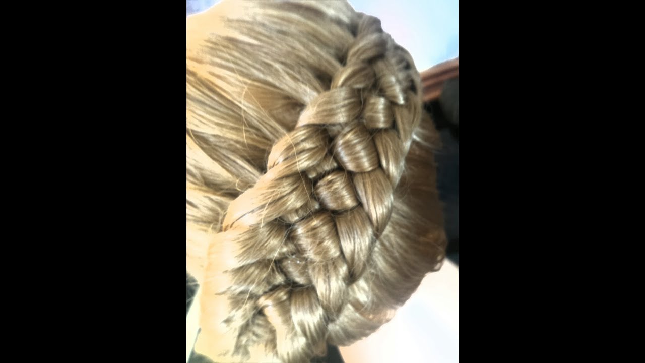 tRENZA CON 6 CABOS SOBRE PUESTA PASO A PASO,