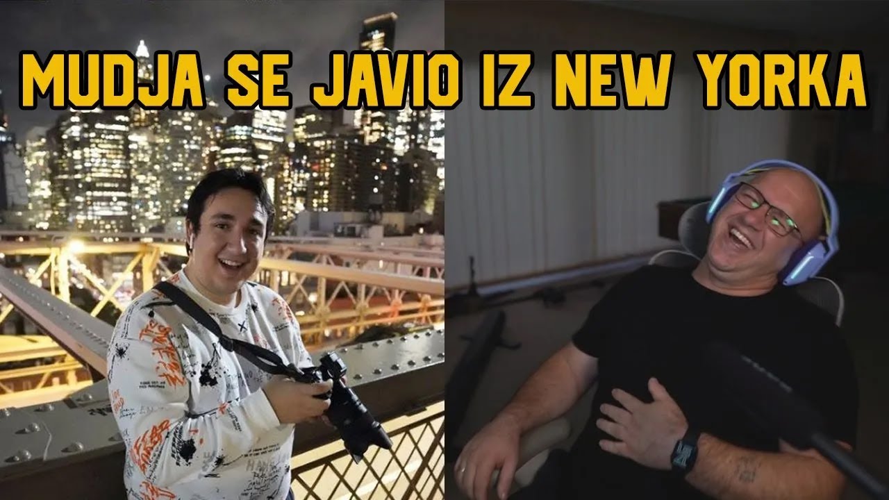 MUDJA UŠAO ĆALETU NA LAJV IZ NEW YORKA - DONIRAJTE LJUDI OVO JE PRESKUPO 😂
