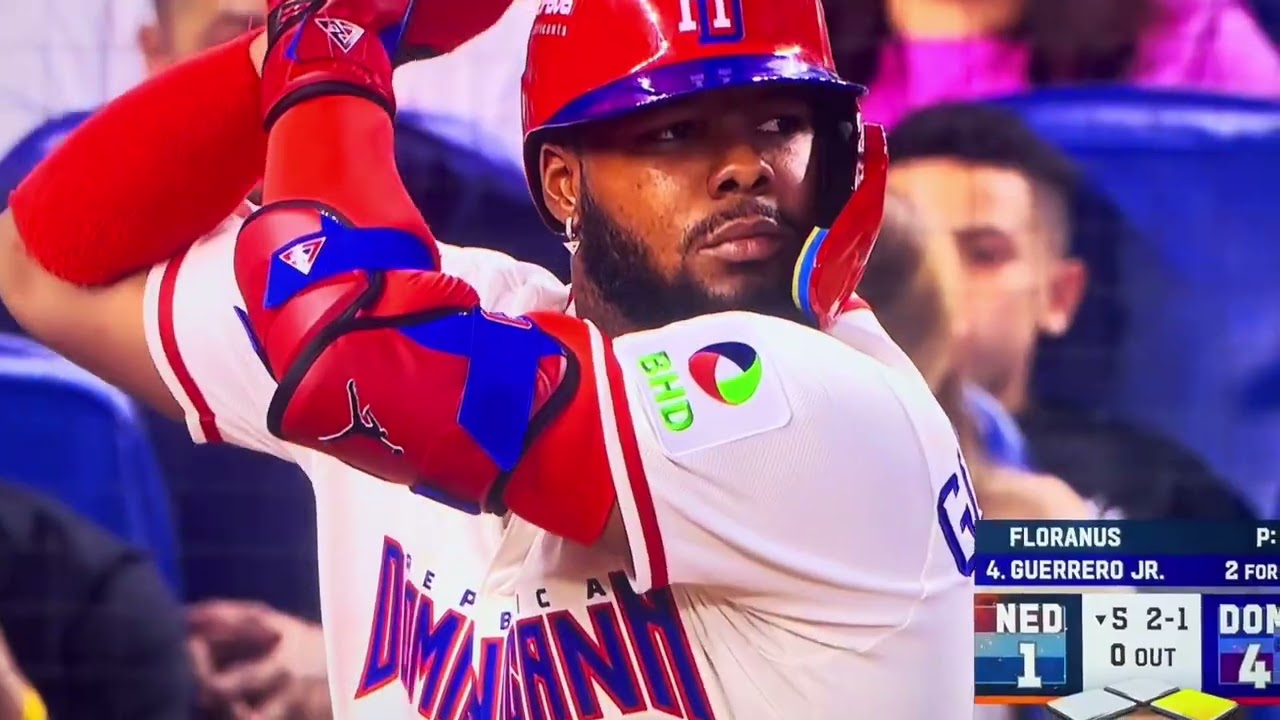 República Dominicana Vs Países Bajos/ Marzo 8